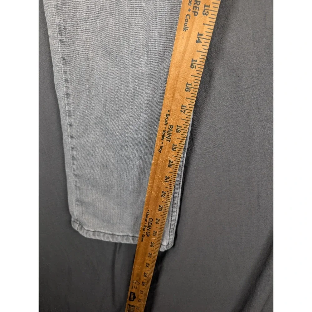 Lee Premium Jeans Girls Juniors Size 16‎ Husky  Gray